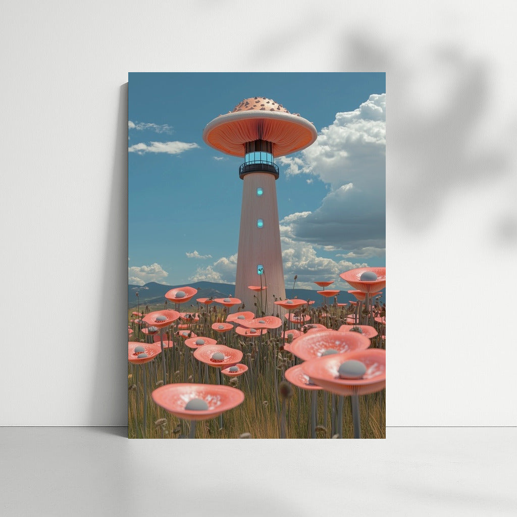 Lighthouse of Dreams and Flowers of the Future