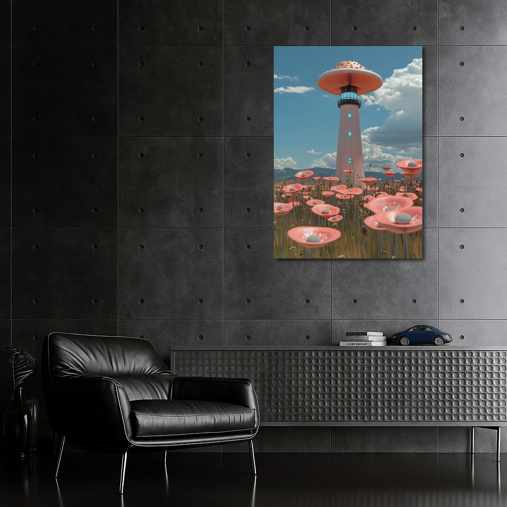 Lighthouse of Dreams and Flowers of the Future