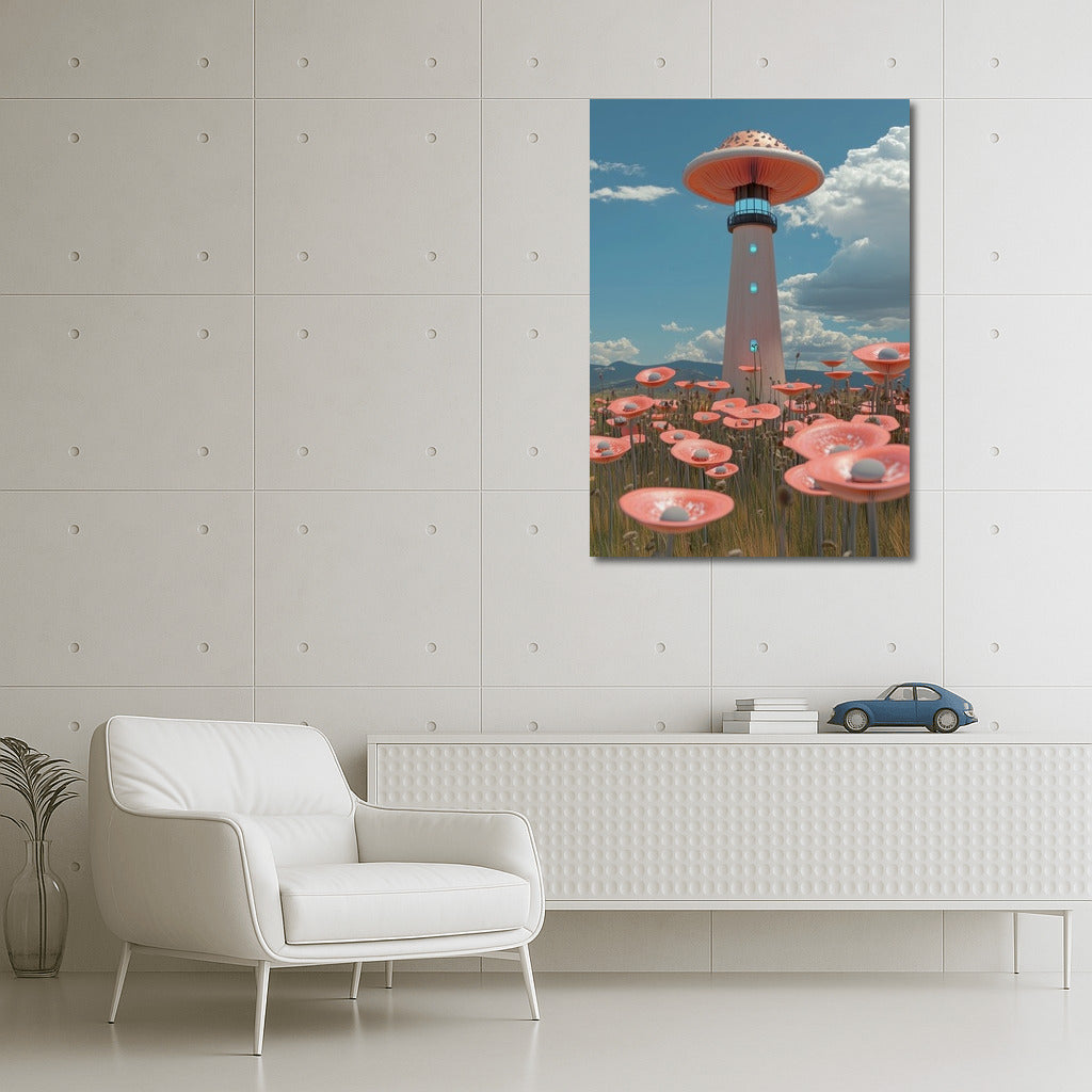 Lighthouse of Dreams and Flowers of the Future