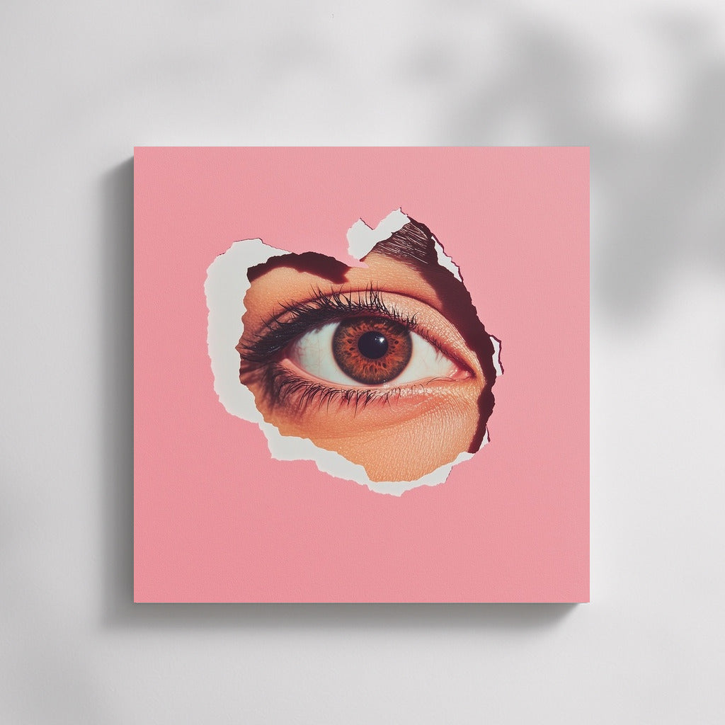 A look through the pink fog