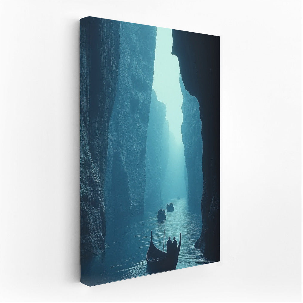 The Secret Between the Rocks: The Path of the Watery Deep