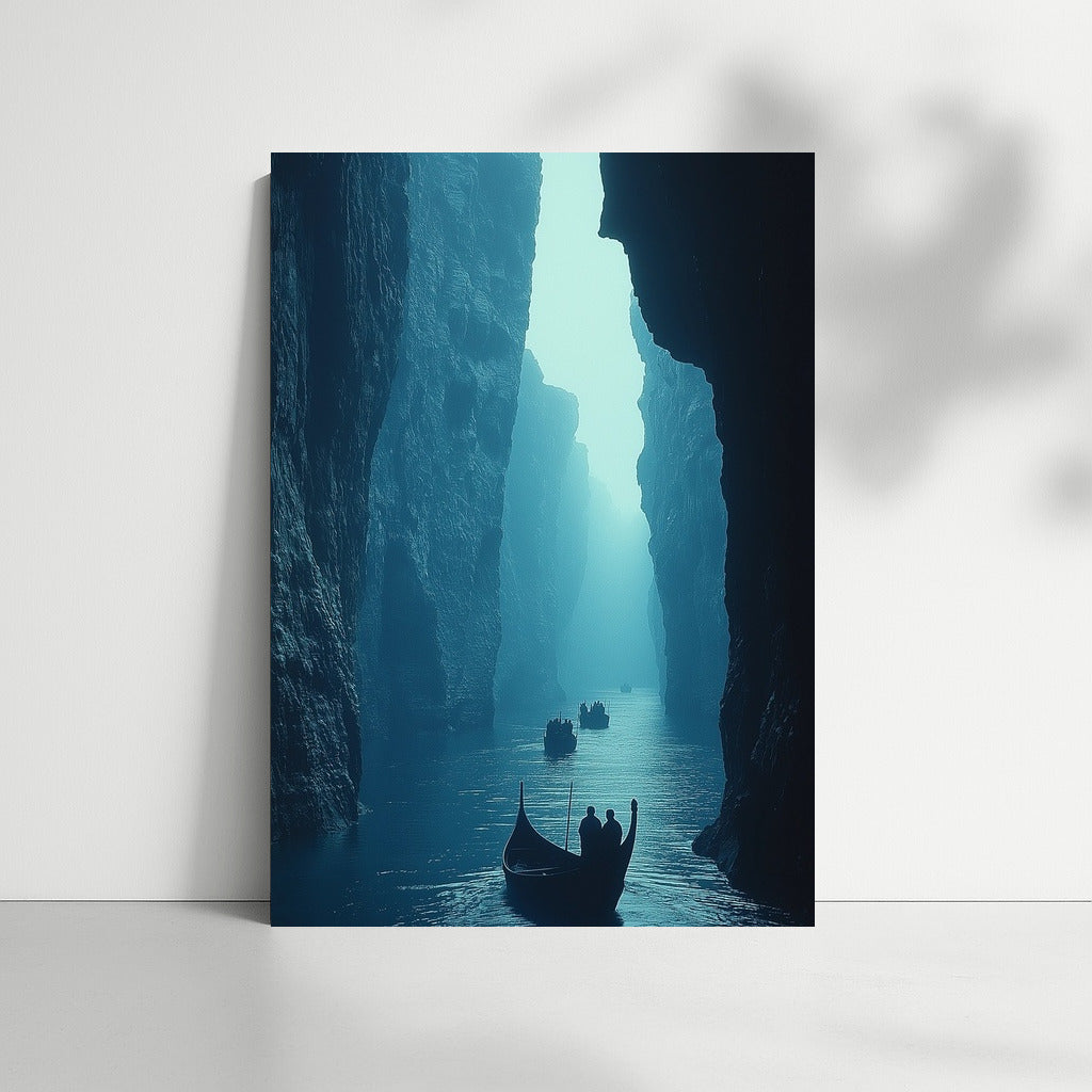 The Secret Between the Rocks: The Path of the Watery Deep
