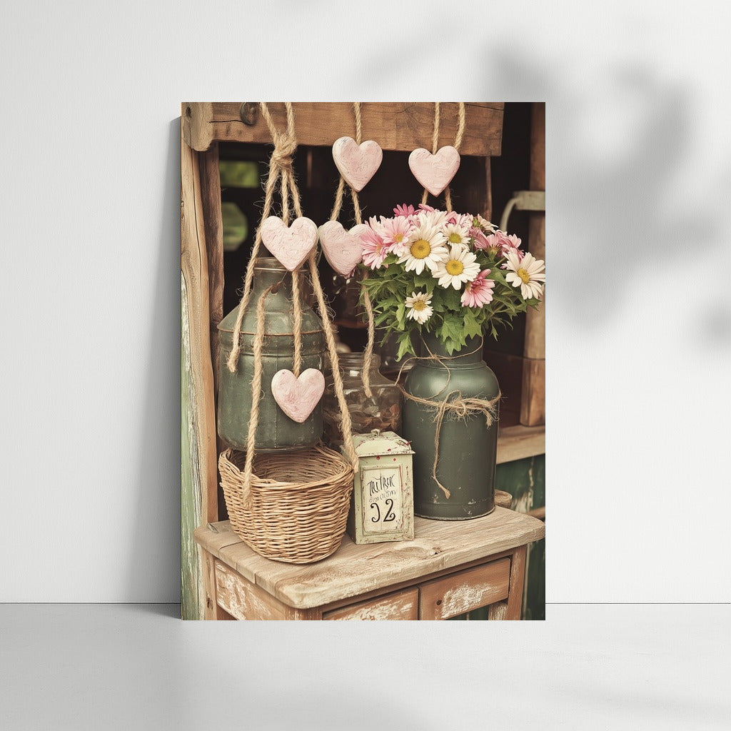 Heart Dreams in Flowers
