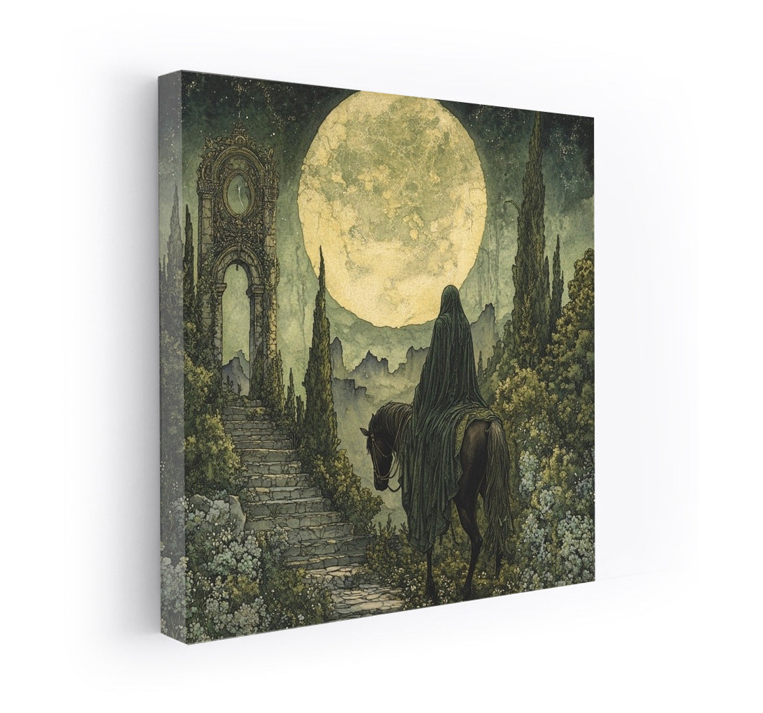 Moon Pilgrim at the Gates of Eternity