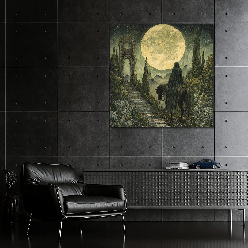 Moon Pilgrim at the Gates of Eternity