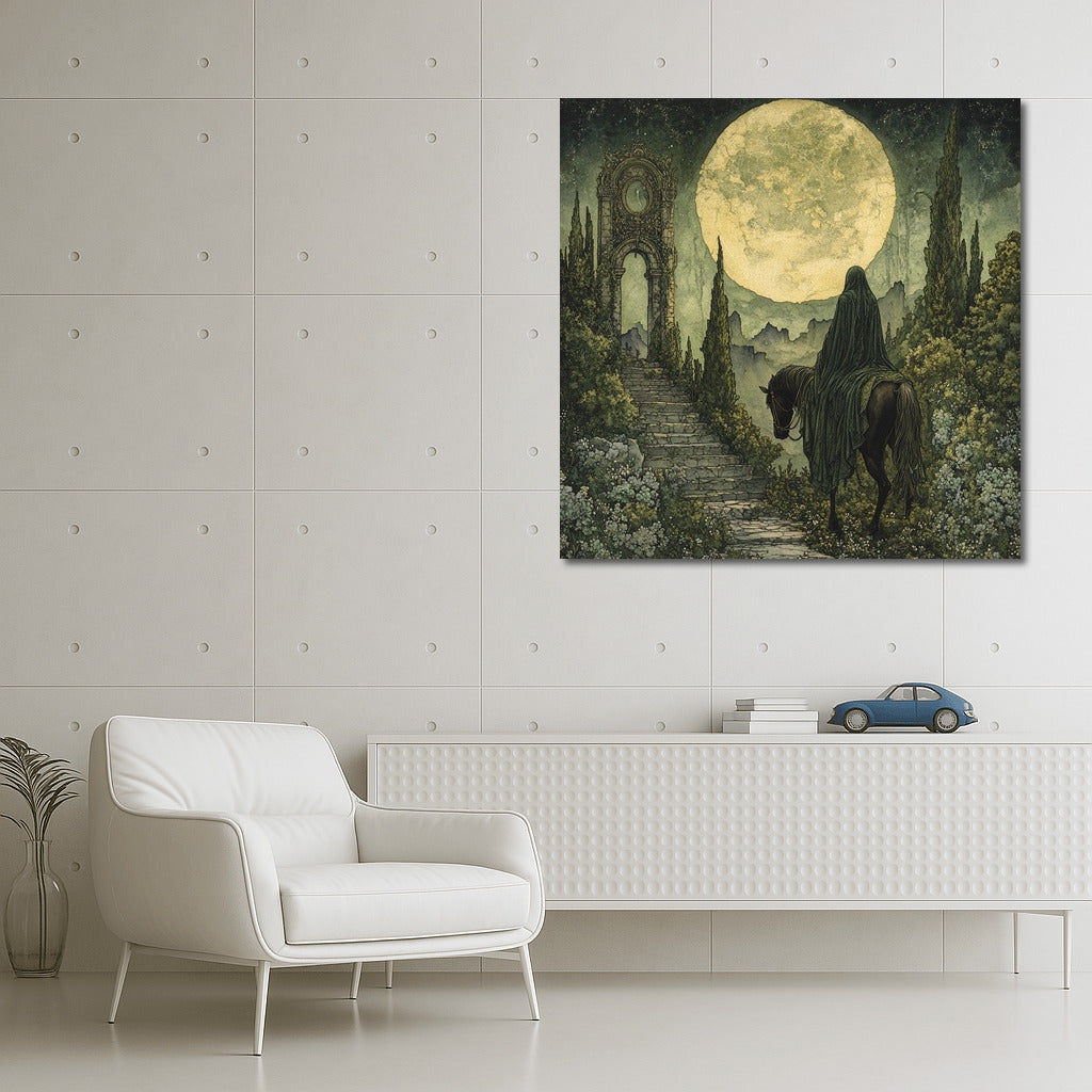 Moon Pilgrim at the Gates of Eternity