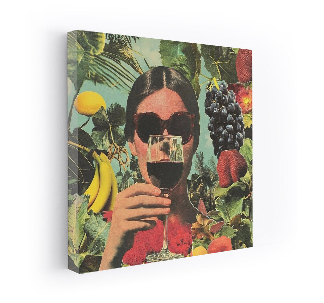 The Secret in the Fruit Frame