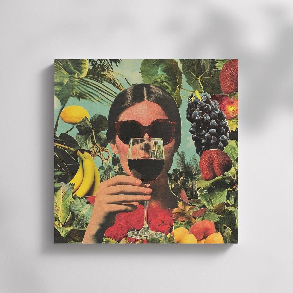The Secret in the Fruit Frame