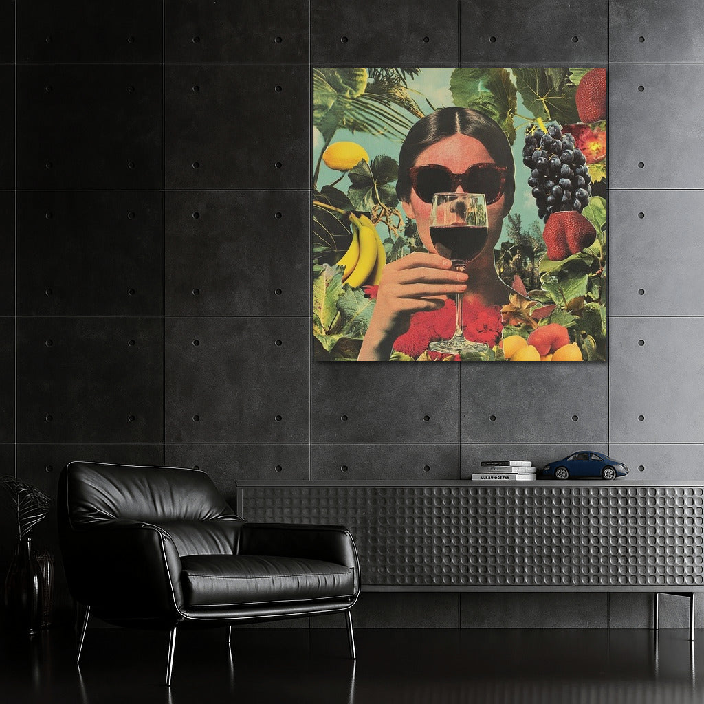The Secret in the Fruit Frame