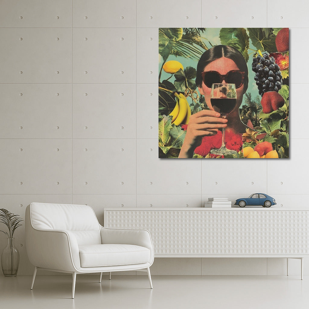 The Secret in the Fruit Frame