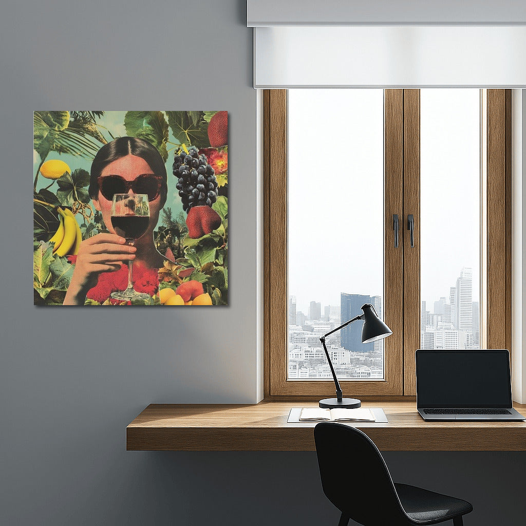 The Secret in the Fruit Frame