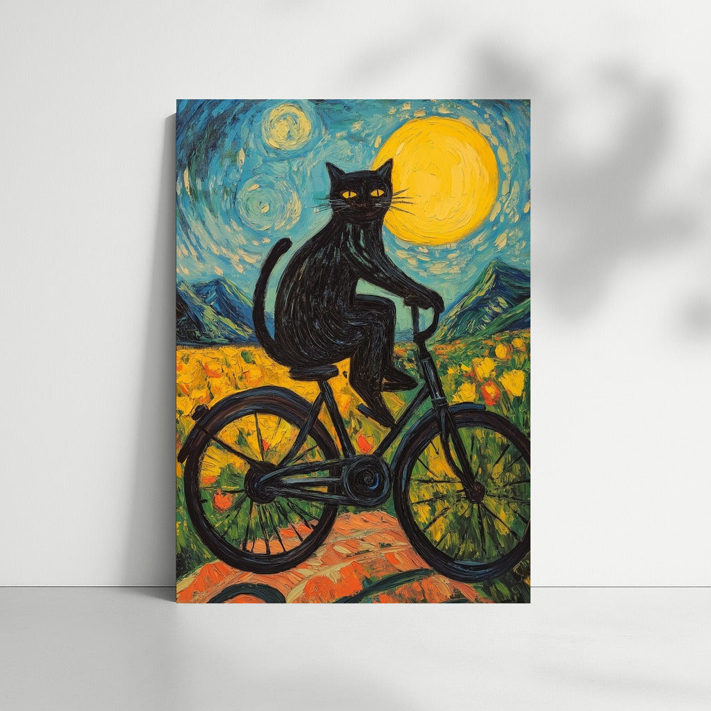 Star Voyage of the Cat