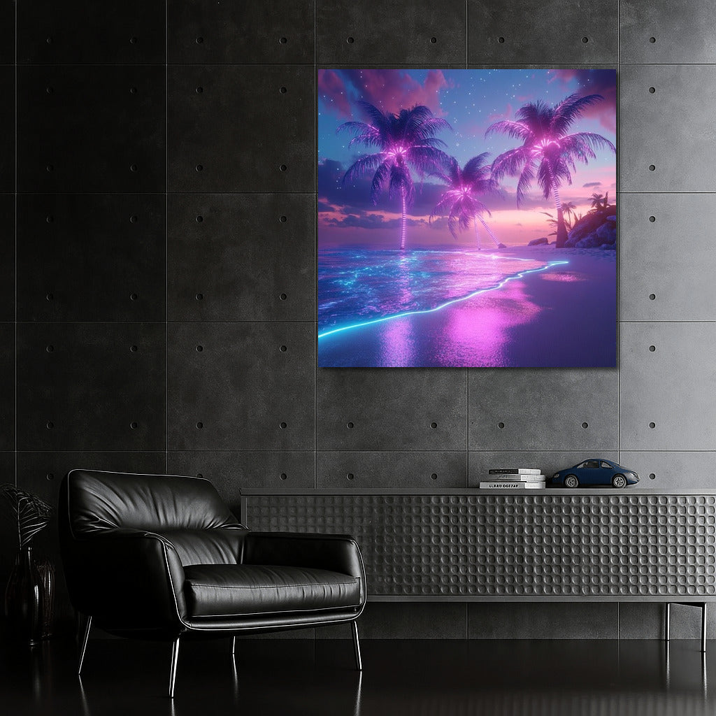 Neon Siesta at the Palms
