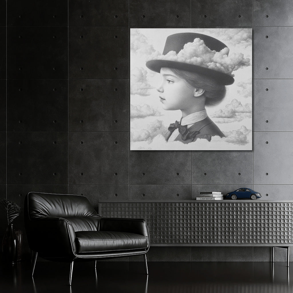 Cylinder in Cloudy Dreams