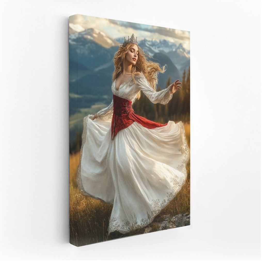Dance of the Mountain Ghost
