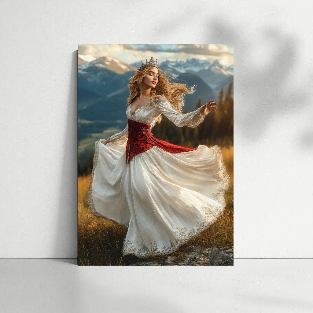 Dance of the Mountain Ghost