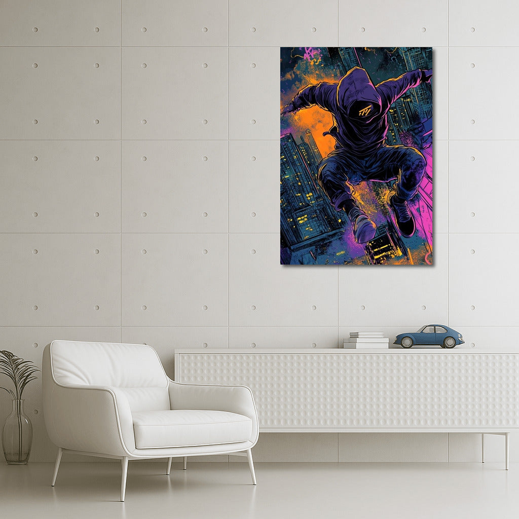Floating Guardian of City Colors
