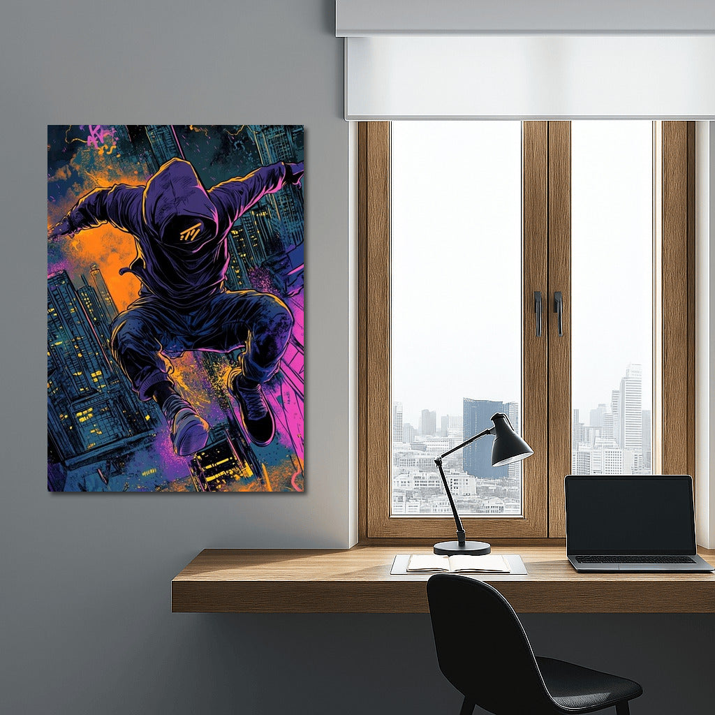 Floating Guardian of City Colors