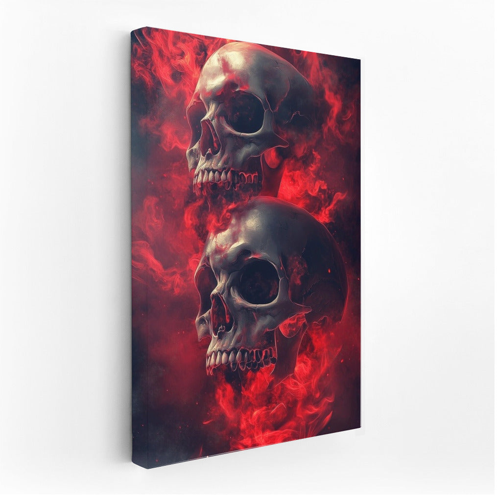 Dance of the Fire Skulls