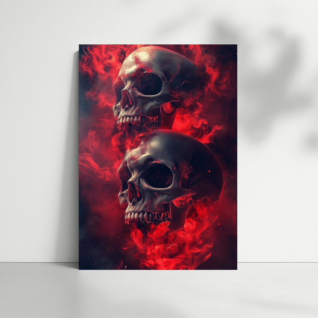 Dance of the Fire Skulls