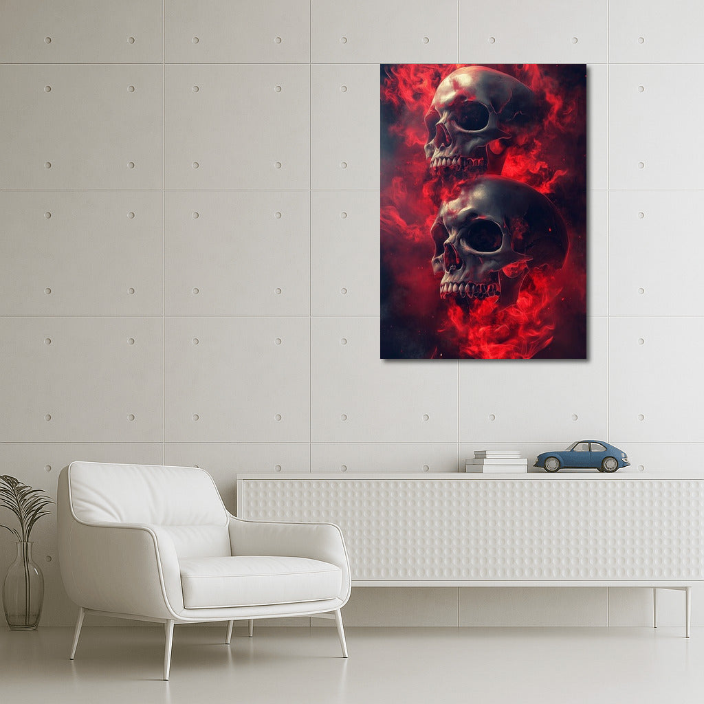 Dance of the Fire Skulls