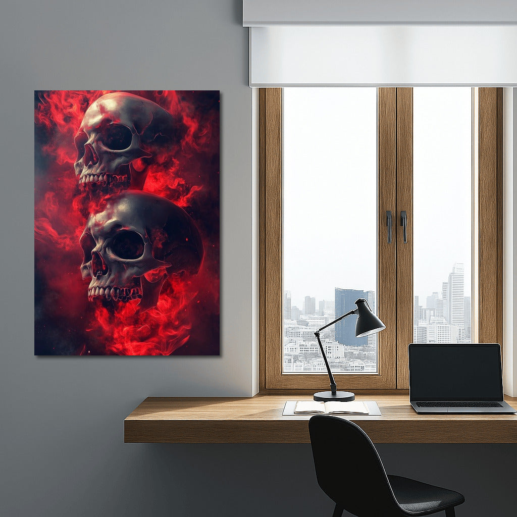 Dance of the Fire Skulls