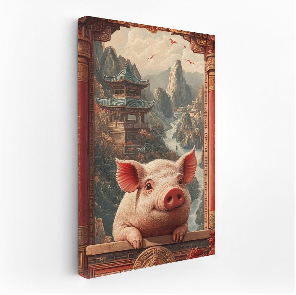 Eastern Piglet: Tale on the Wall
