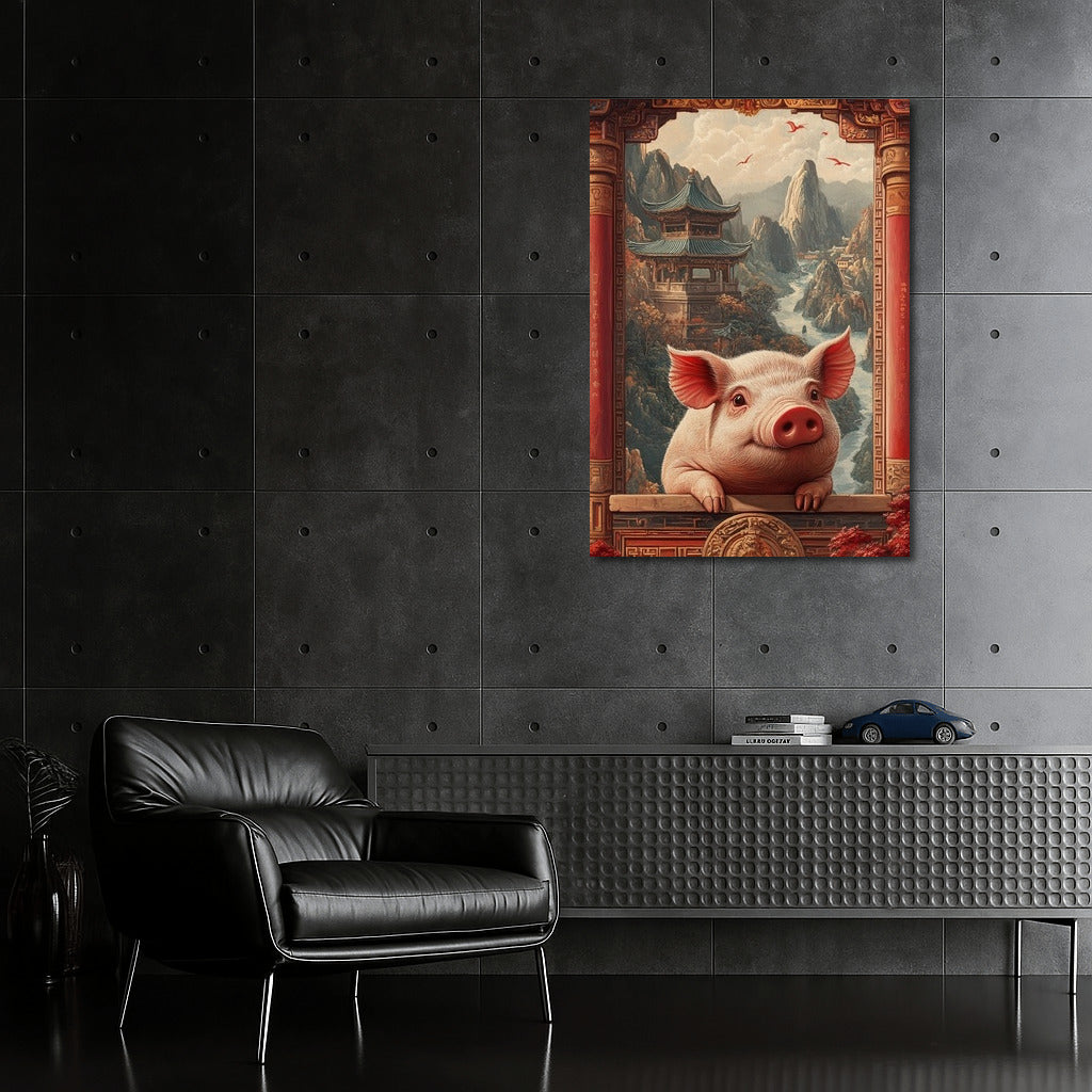 Eastern Piglet: Tale on the Wall