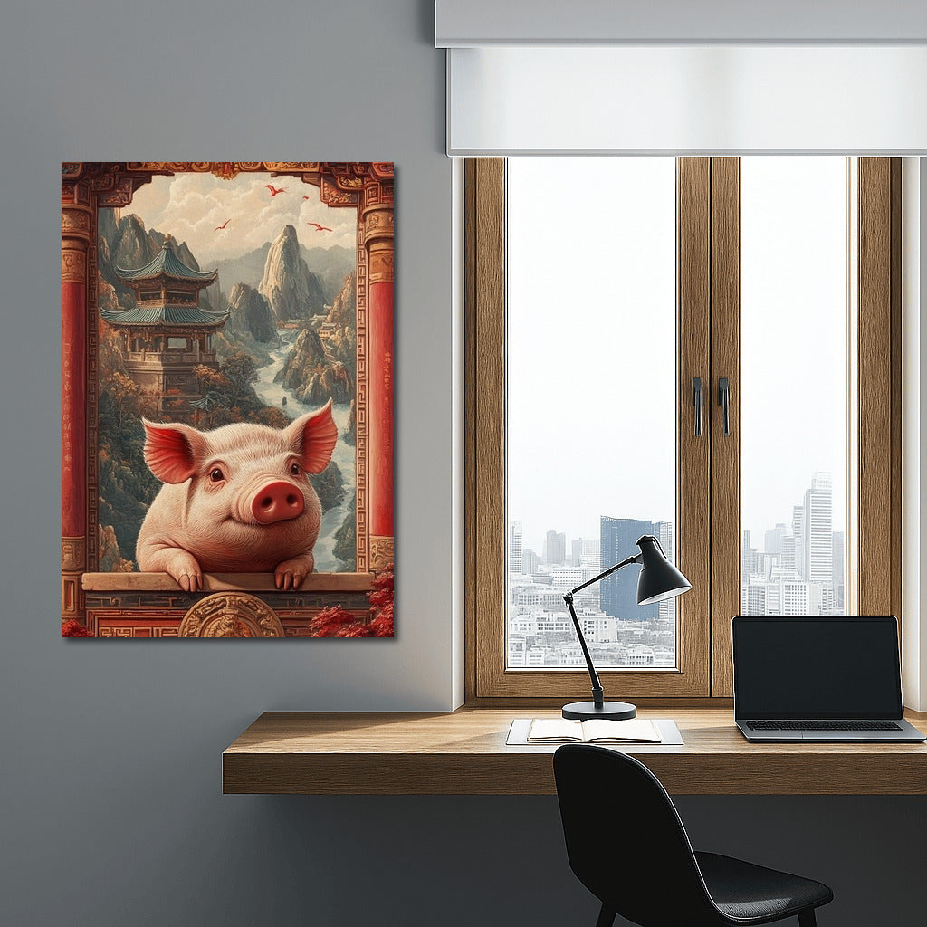 Eastern Piglet: Tale on the Wall