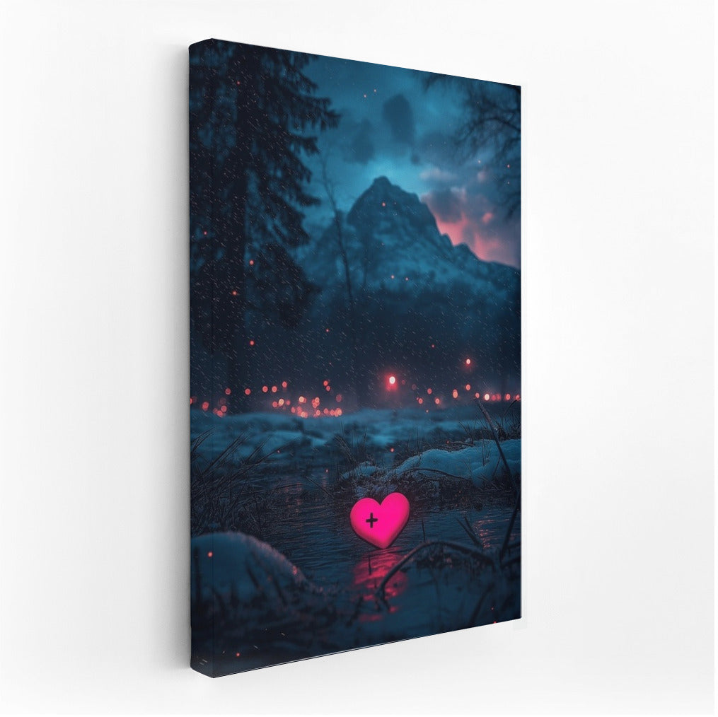 The Shining Heart in Winter's Tale