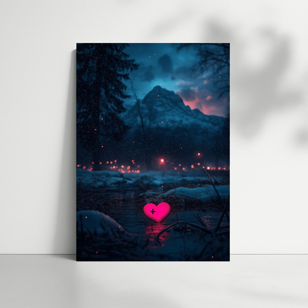 The Shining Heart in Winter's Tale