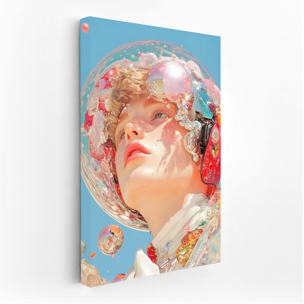 Galactic Dreams: A Look Through the Rainbow Prism