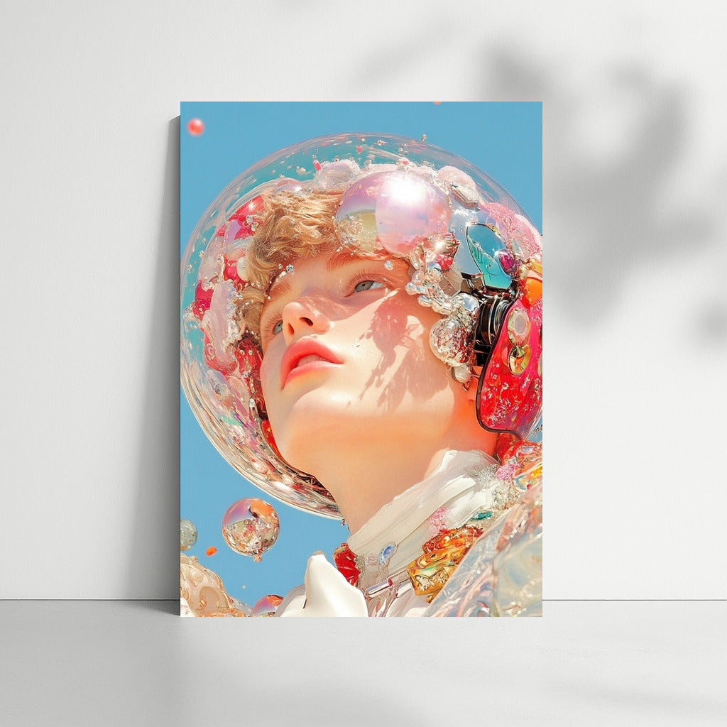 Galactic Dreams: A Look Through the Rainbow Prism