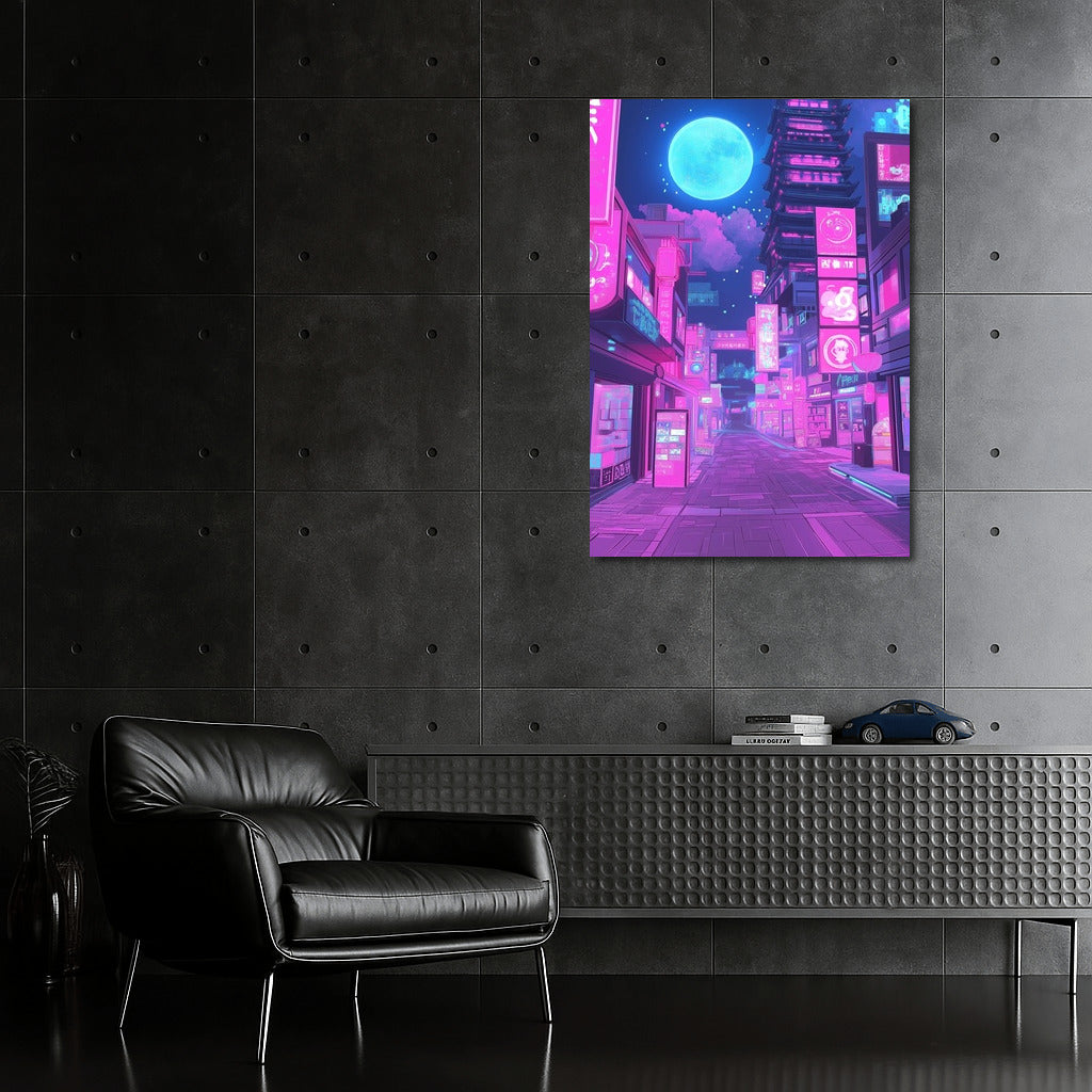 Moon Rhapsody in Neon