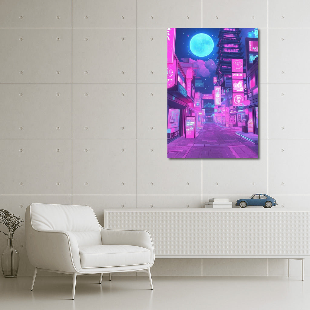 Moon Rhapsody in Neon