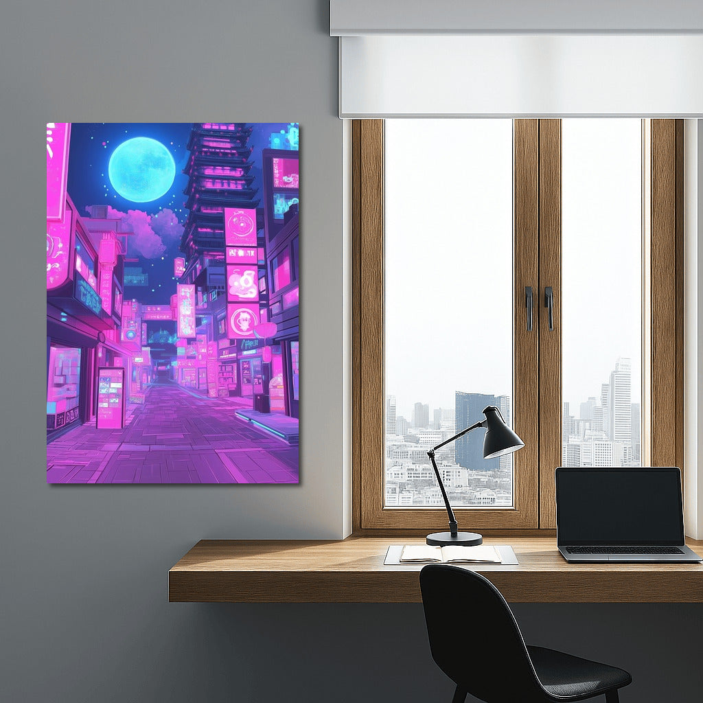 Moon Rhapsody in Neon