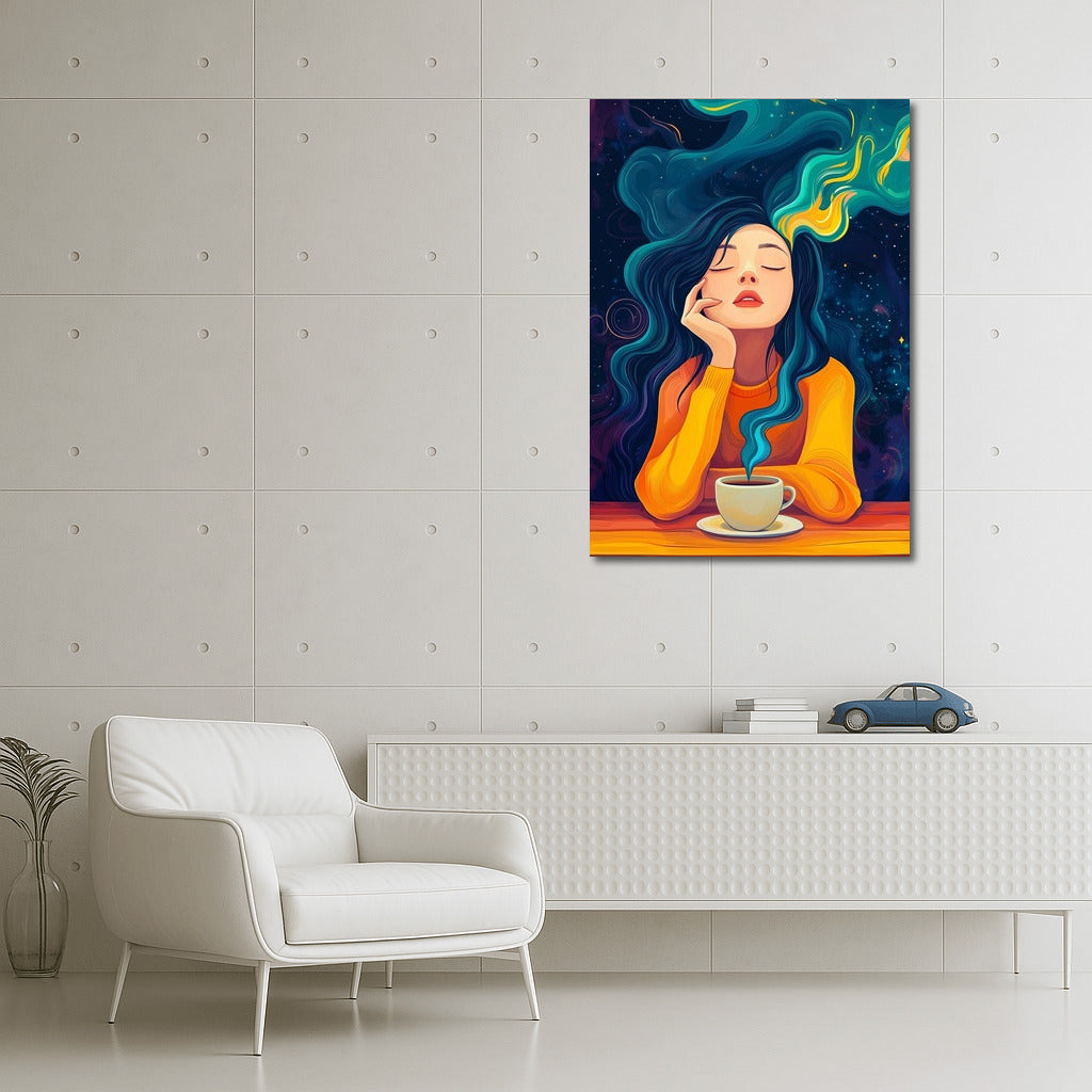 Coffee Odyssey in Space