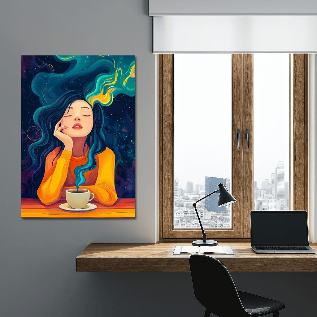 Coffee Odyssey in Space