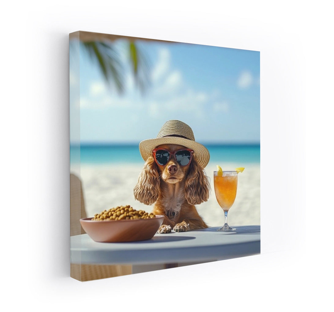 Beach Cocktail from the Dog in Glasses