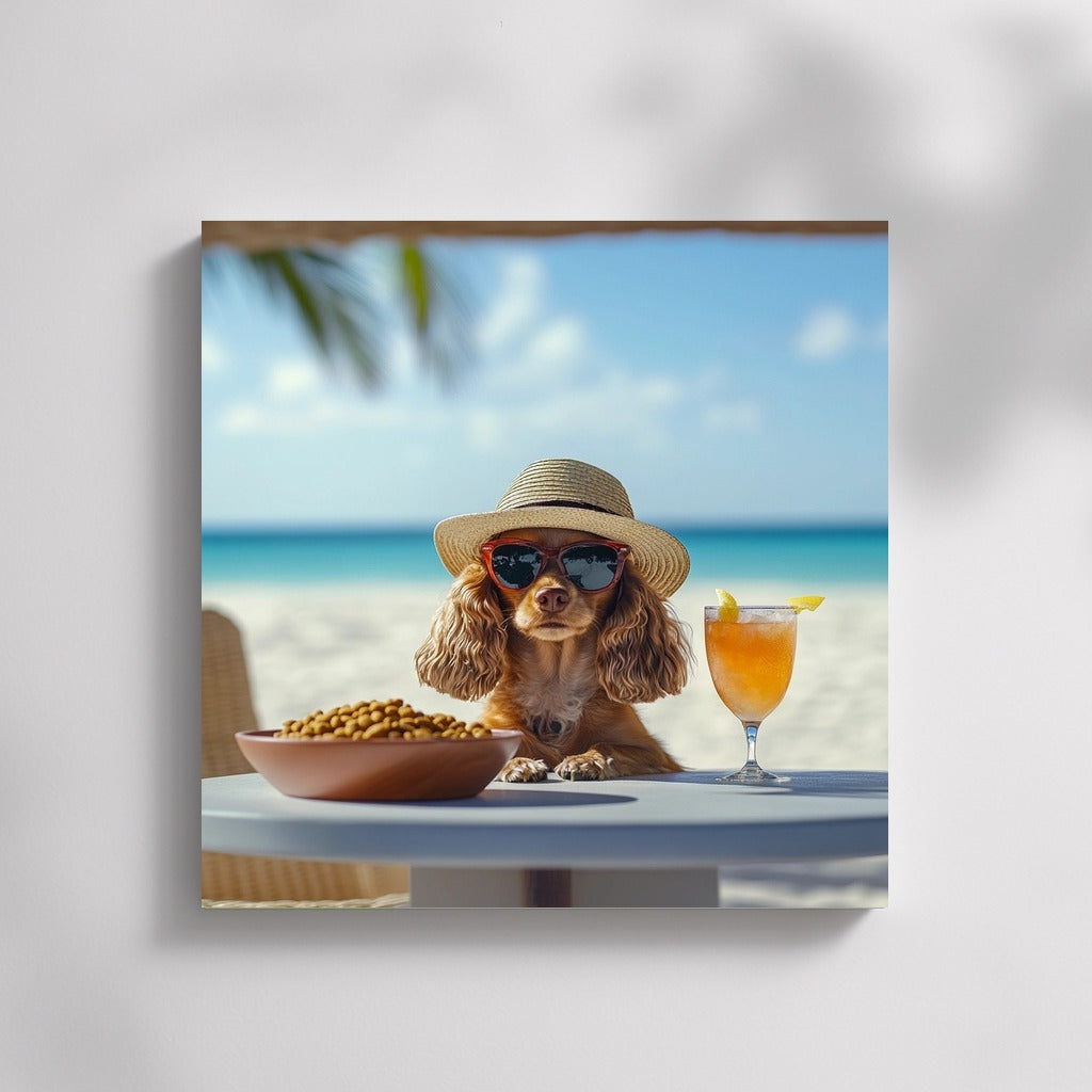 Beach Cocktail from the Dog in Glasses