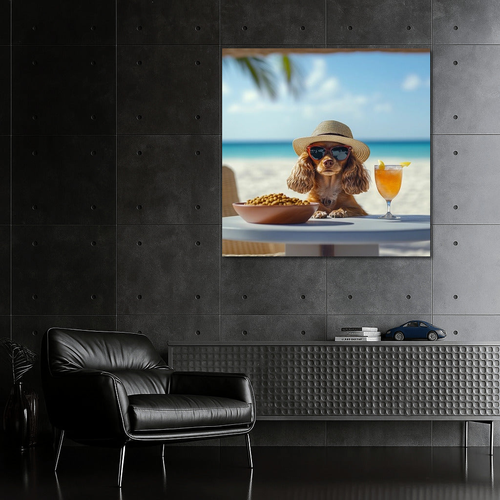 Beach Cocktail from the Dog in Glasses