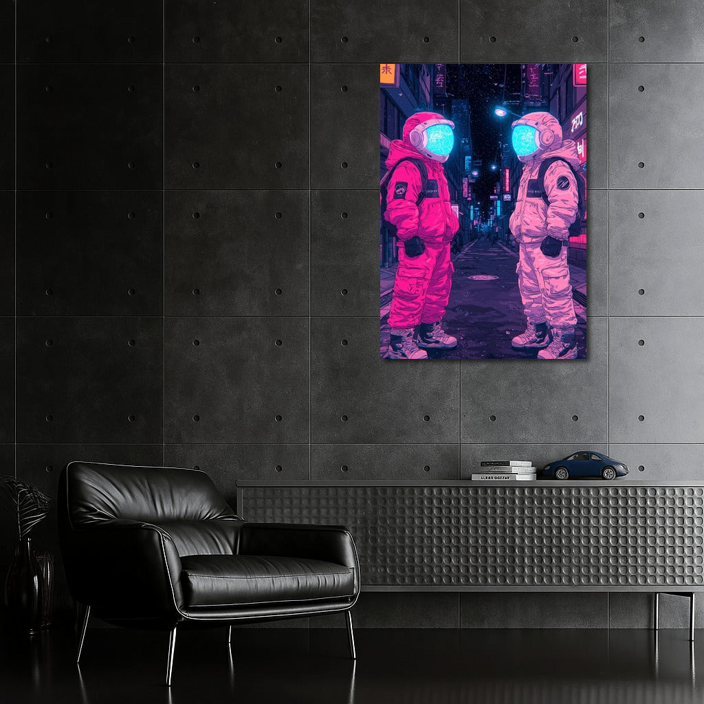 Star Navigators in the City of Illusions