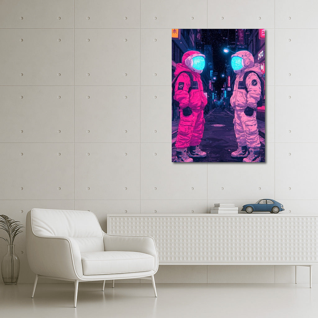 Star Navigators in the City of Illusions