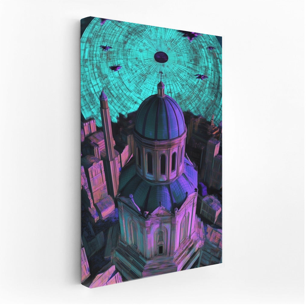 Dreams Floating Above the Dome