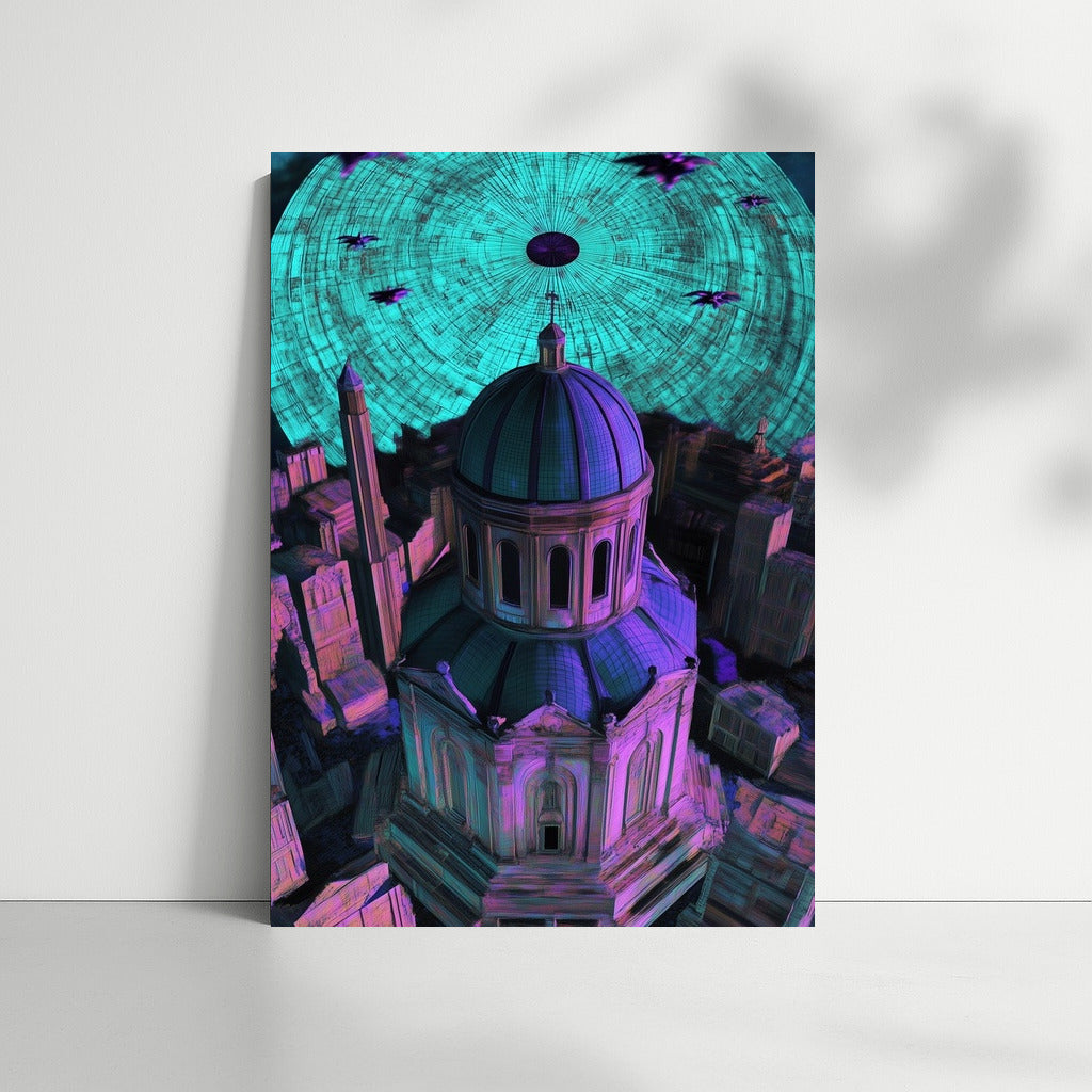 Dreams Floating Above the Dome