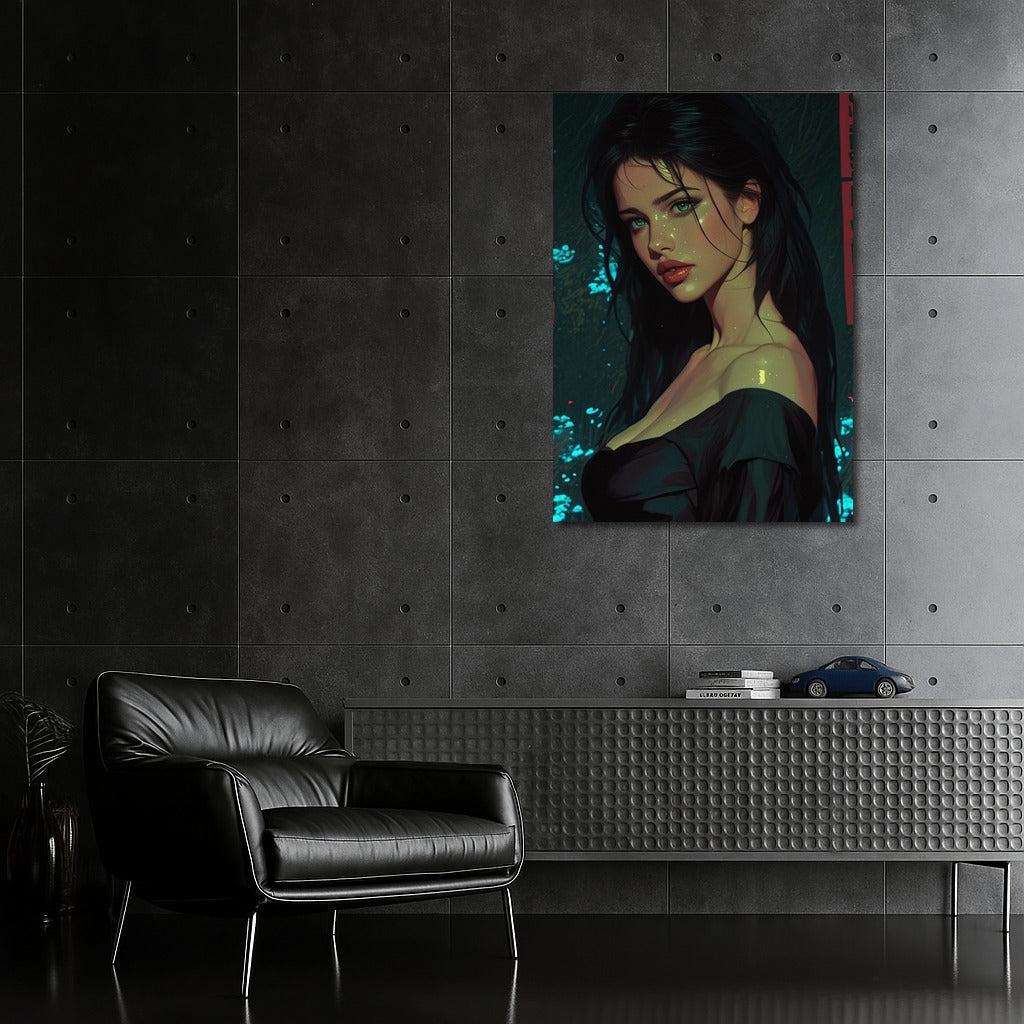 The Secret of the Evening Light