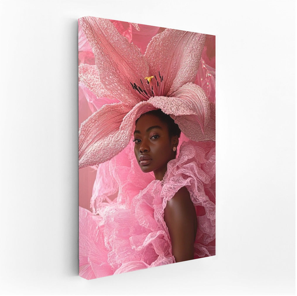 The Charm of the Pink Goddess