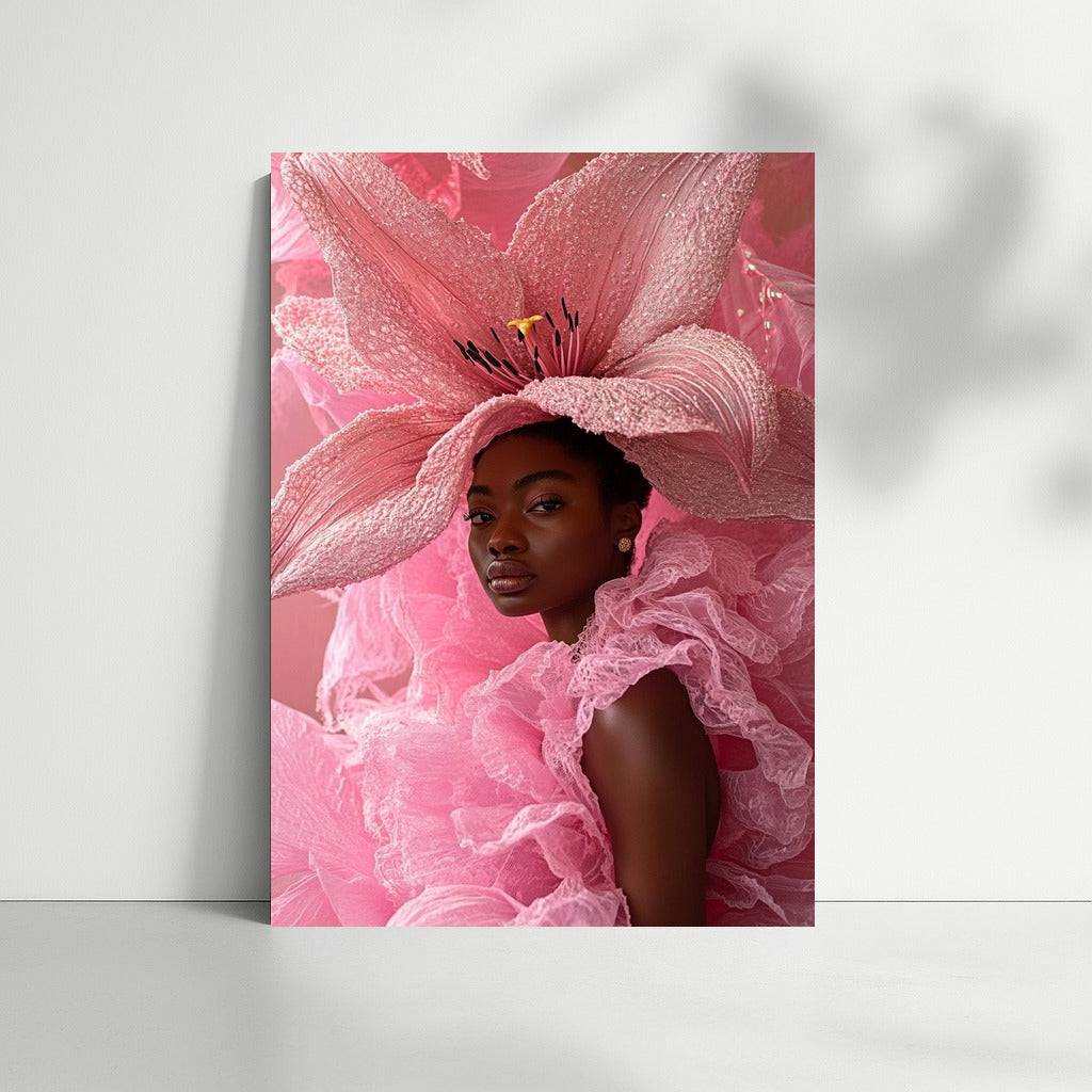 The Charm of the Pink Goddess