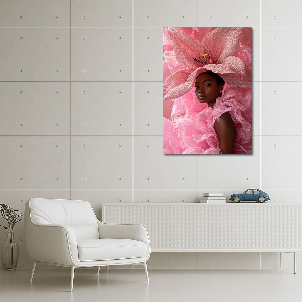 The Charm of the Pink Goddess