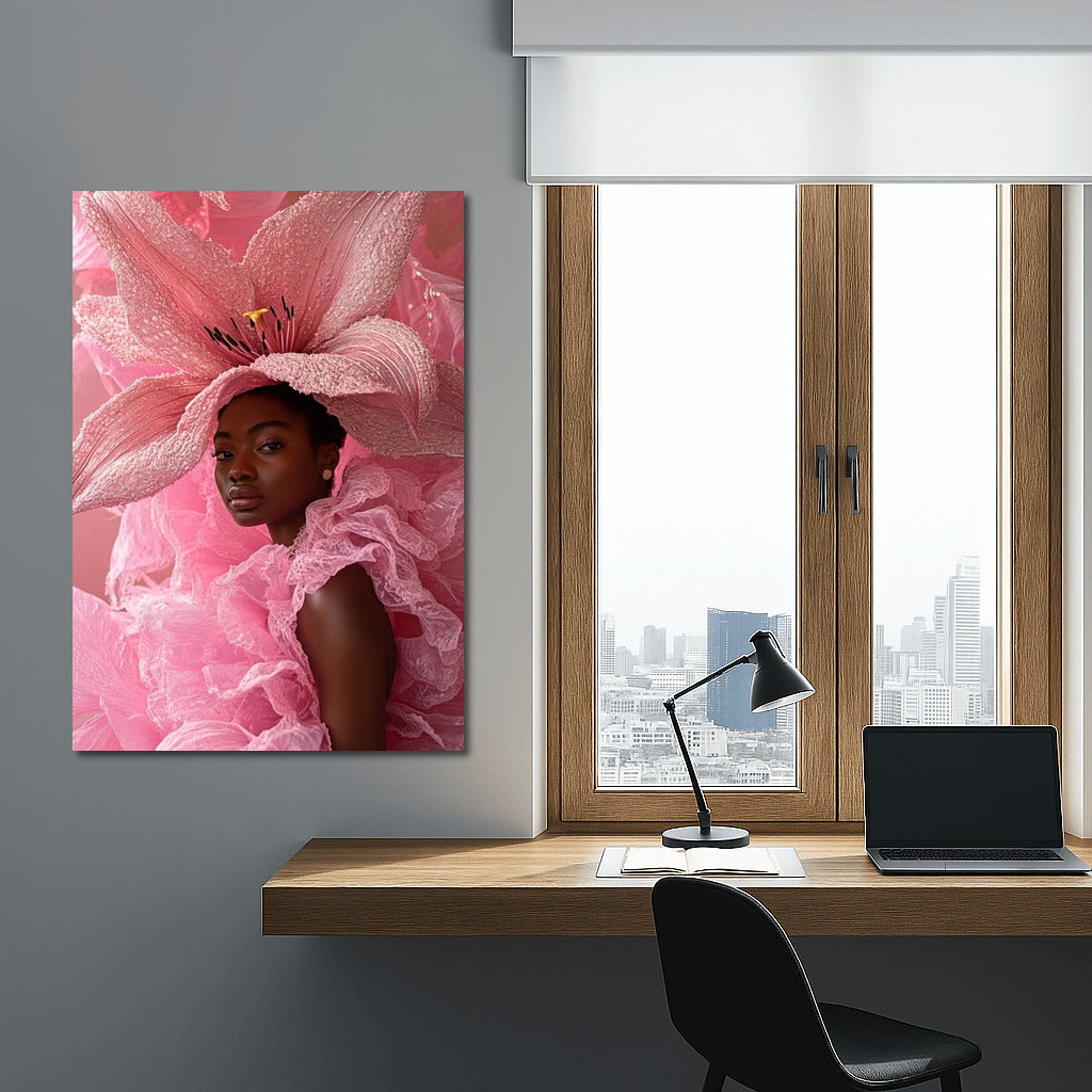 The Charm of the Pink Goddess